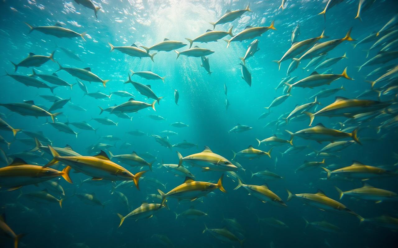 Vie marine en Asie
